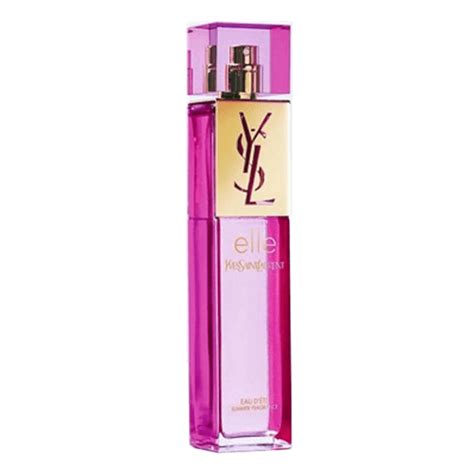 yves saint laurent elle eau de parfum natural spray 90ml|elle yves saint laurent 50ml.